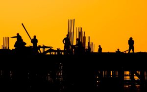 construction-workers-sunset